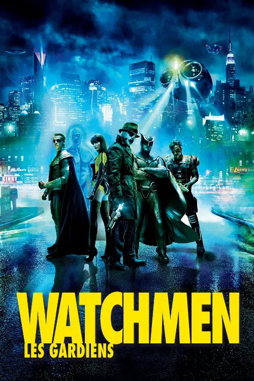 Consulter les informations sur le film Watchmen, Les Gardiens [international cut]