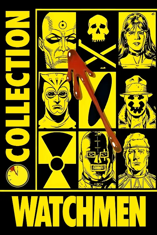 Couverture de l'album Watchmen Collection