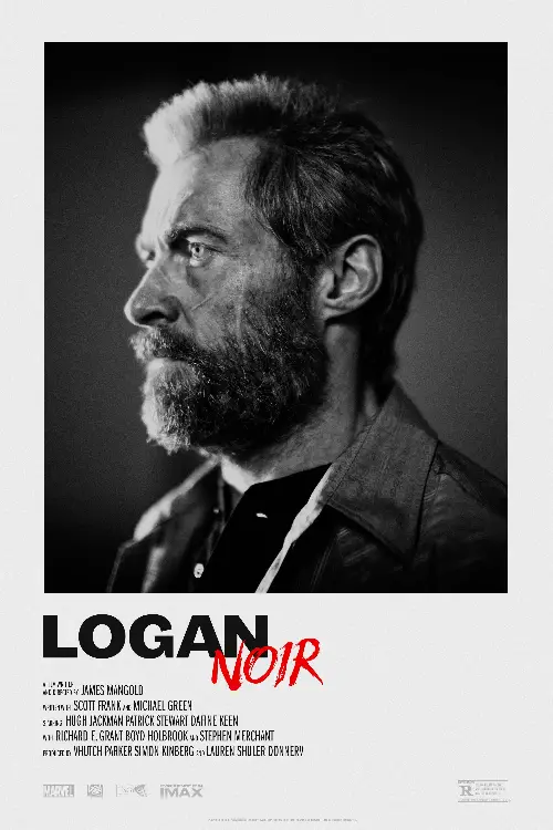 Consulter les informations sur le film Logan - Noir edition -  X-Men Chronological 13