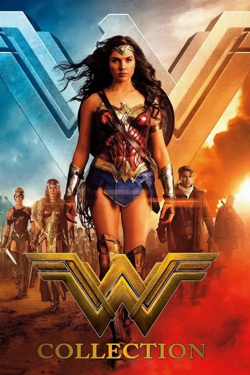 Couverture de l'album Wonder Woman - Saga