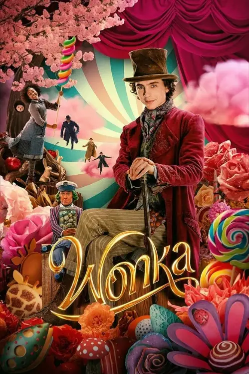 Consulter les informations sur le film Wonka