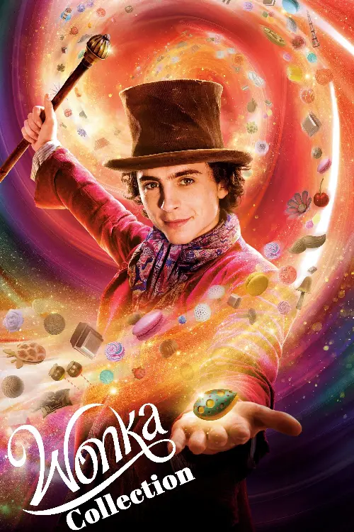Couverture de l'album Wonka Collection