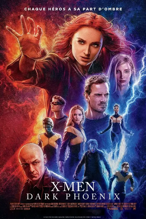 Consulter les informations sur le film X-Men : Dark Phoenix -  X-Men Chronological 12