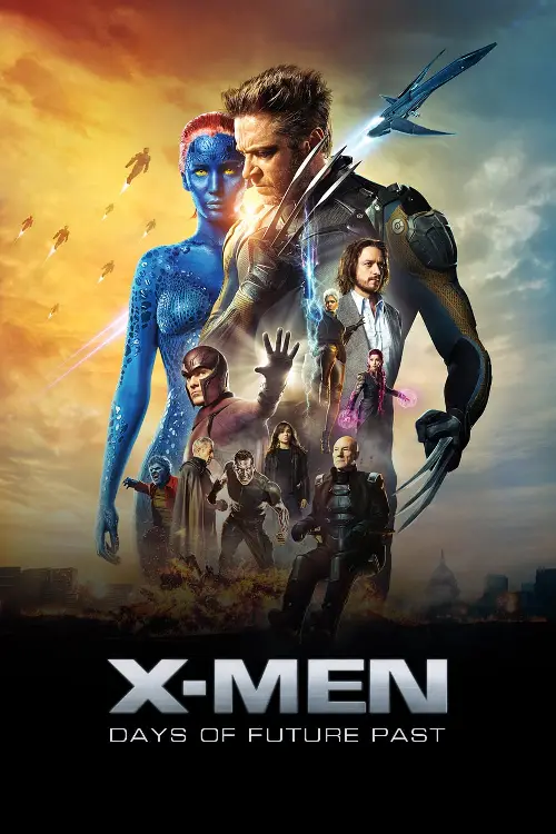 Consulter les informations sur le film X‐Men : Days of Future Past -  X-Men Chronological 07