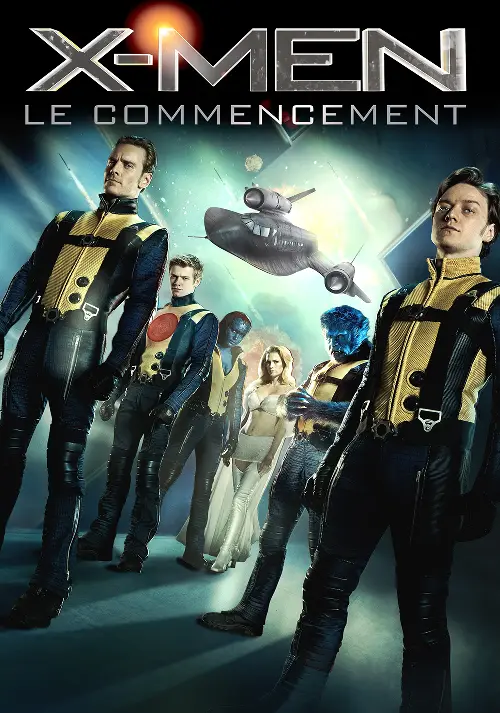 Consulter les informations sur le film X-Men: Le Commencement-  X-Men Chronological 01