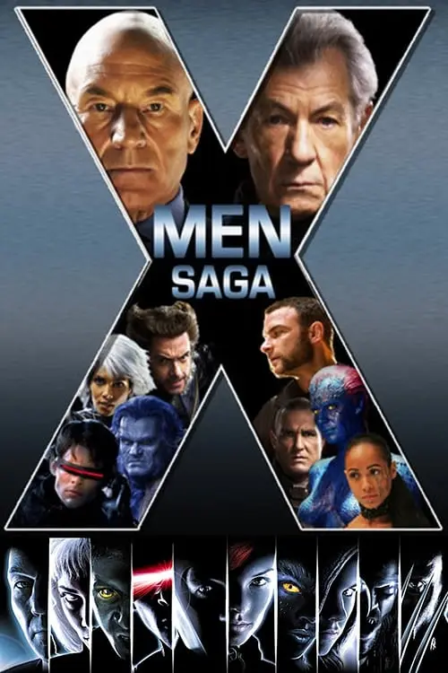 Couverture de l'album X-Men - Saga