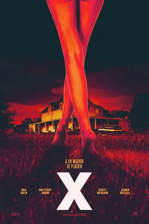 Consulter les informations sur le film X