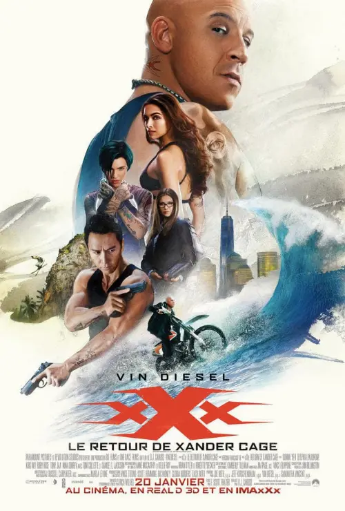 Couverture de l'album xXx : Reactivated Couverture de l'album xXx : Reactivated