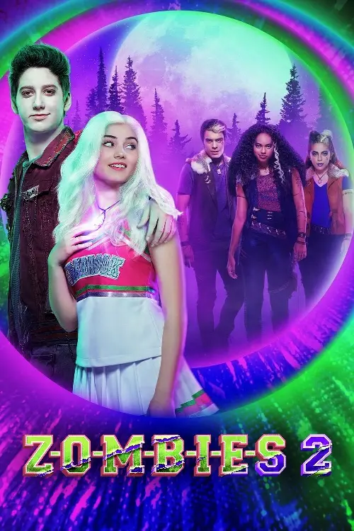 Couverture de l'album Z-O-M-B-I-E-S 2 Couverture de l'album Z-O-M-B-I-E-S 2