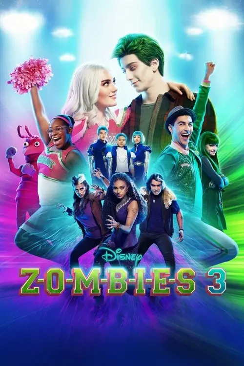 Couverture de l'album Z-O-M-B-I-E-S 3 Couverture de l'album Z-O-M-B-I-E-S 3