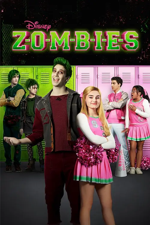 Couverture de l'album Z-O-M-B-I-E-S Couverture de l'album Z-O-M-B-I-E-S