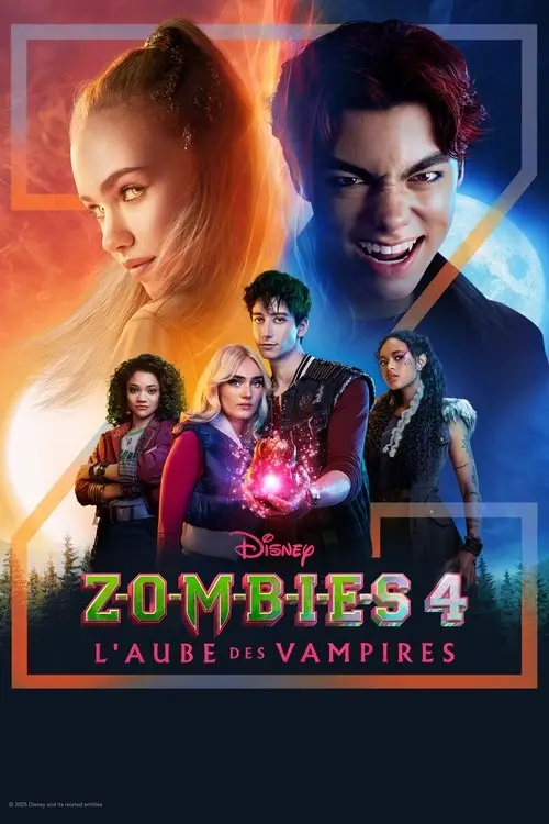 Couverture de l'album Zombies 4 : L'aube des vampires Couverture de l'album Zombies 4 : L'aube des vampires