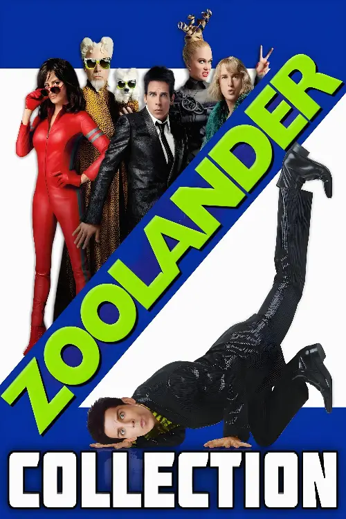 Couverture de l'album Zoolander - Saga