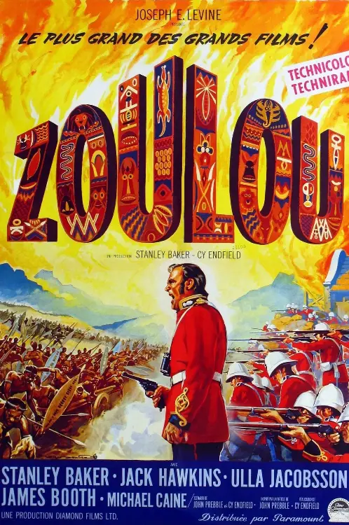 Consulter les informations sur le film Zoulou