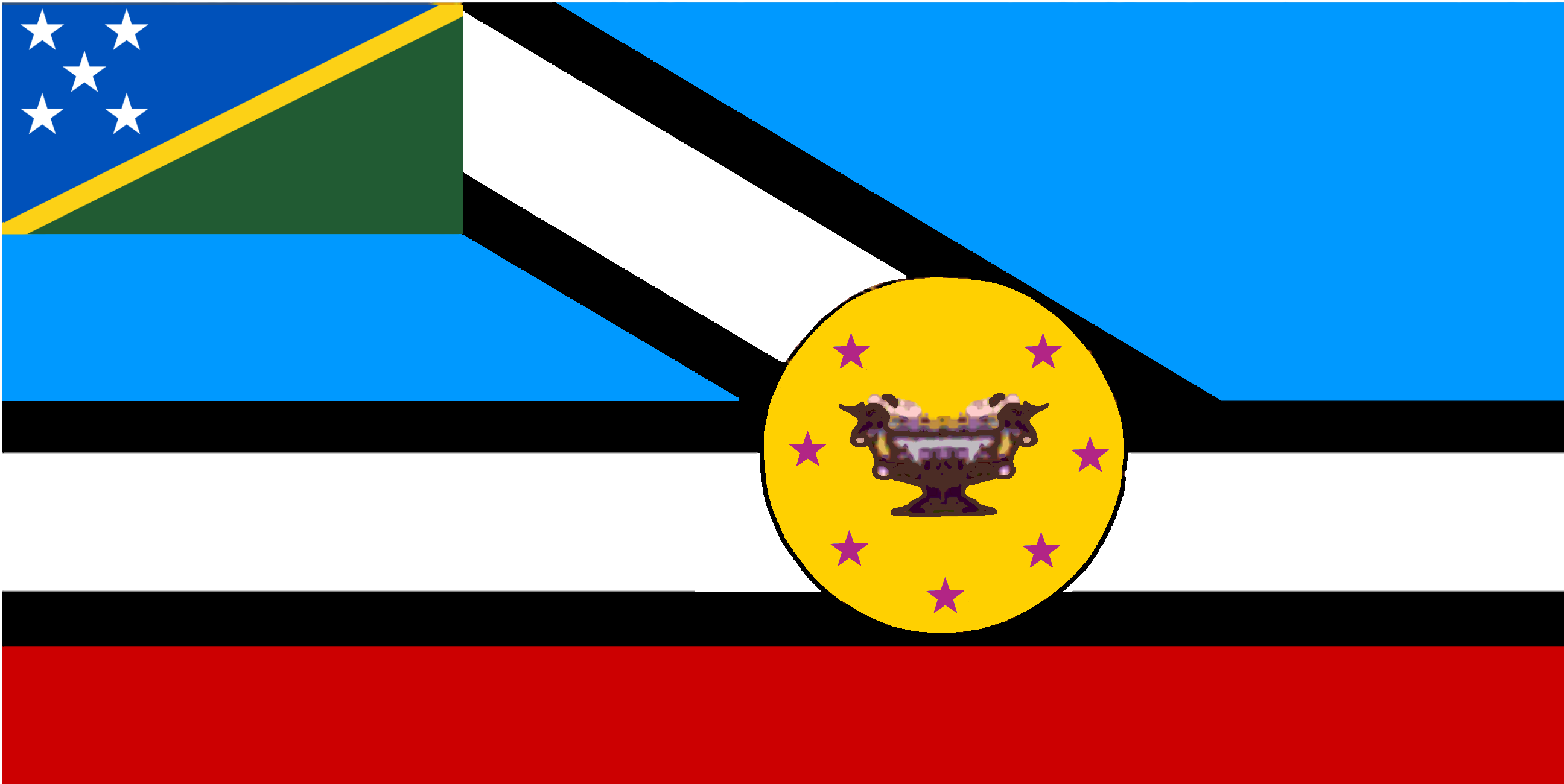 Flag Province de Makira-Ulawa