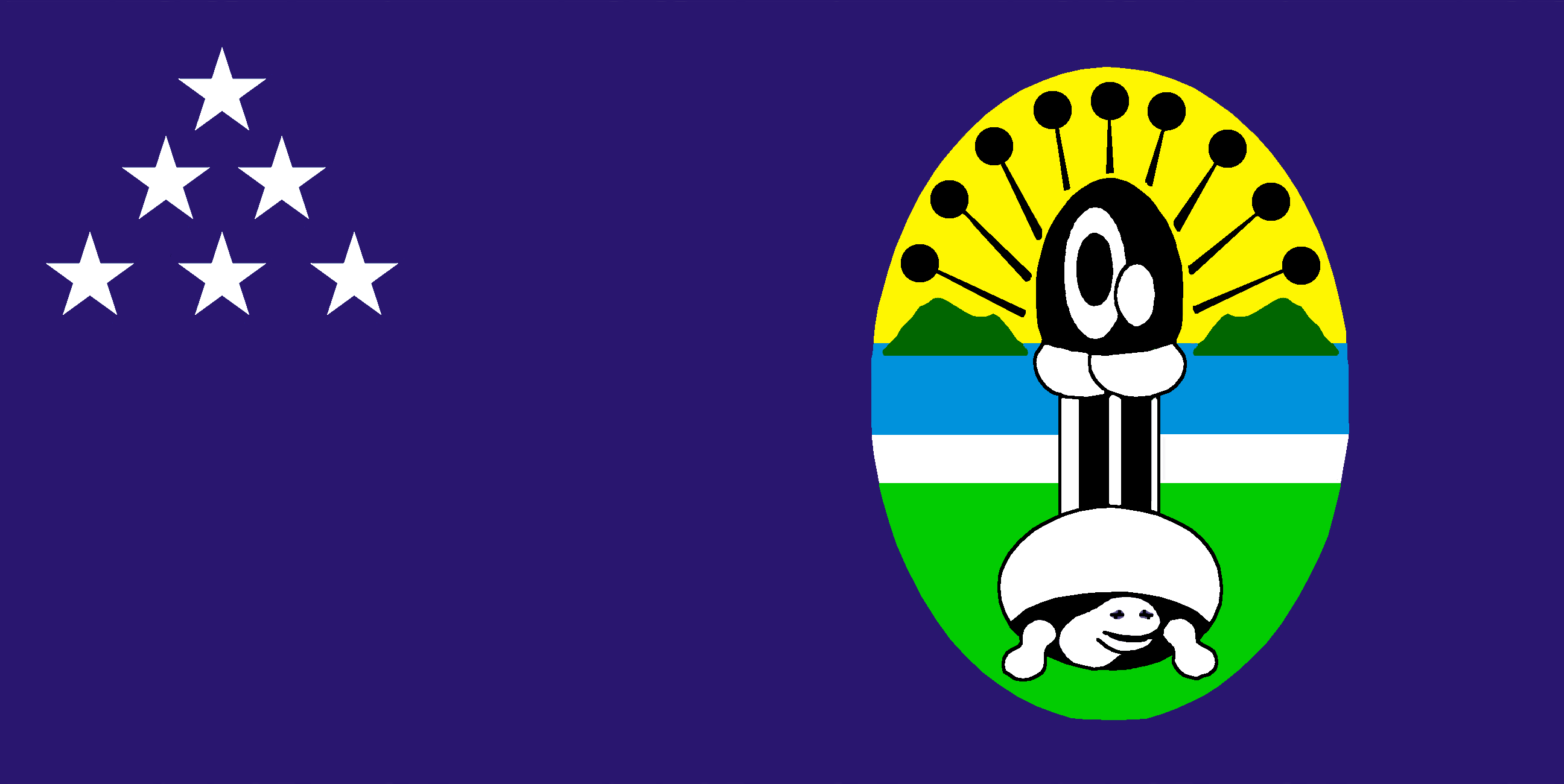 Plus d'infos sur la Province centrale, Îles Salomon Flag Province centrale