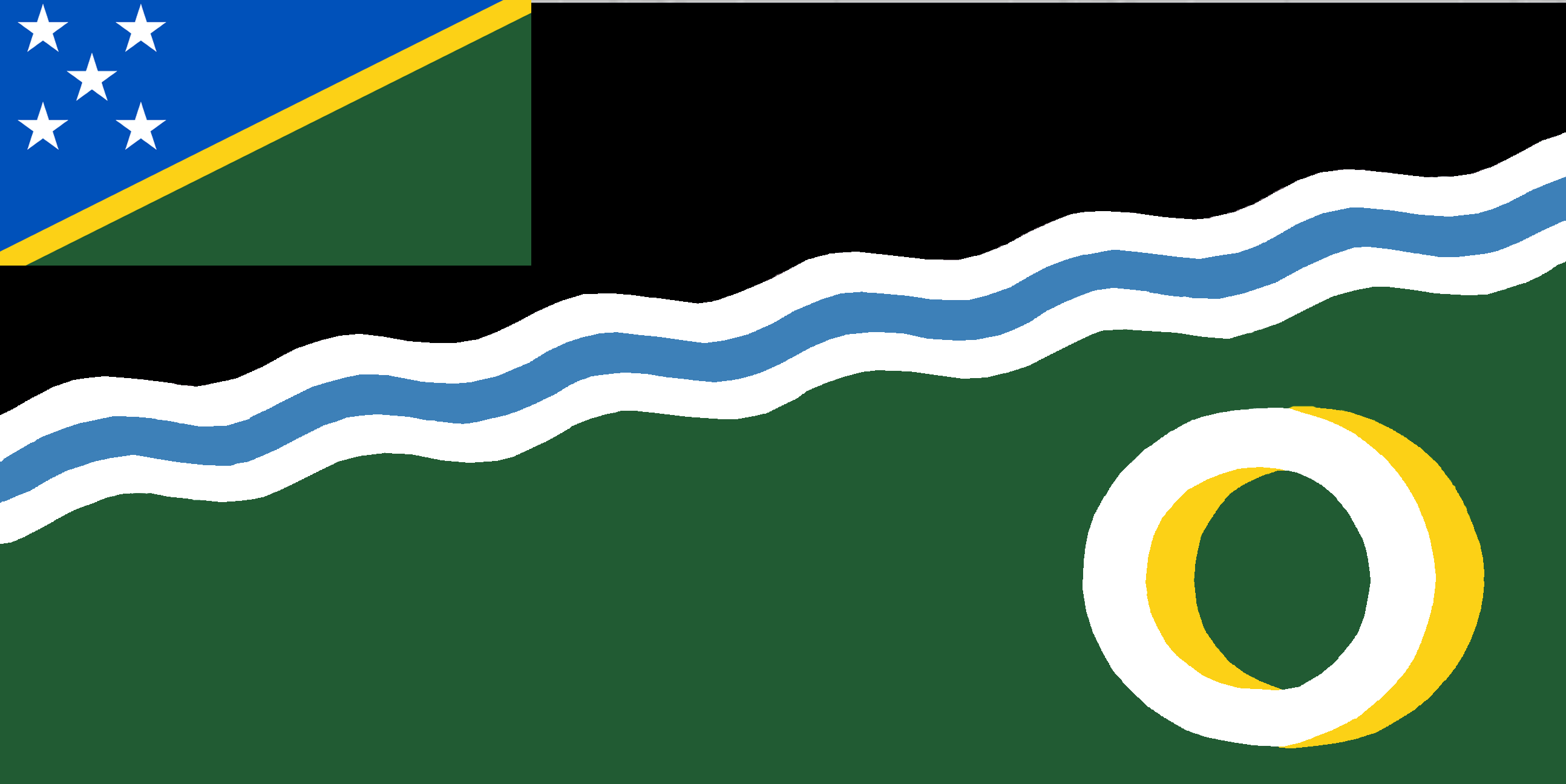 Flag Province de l'Ouest