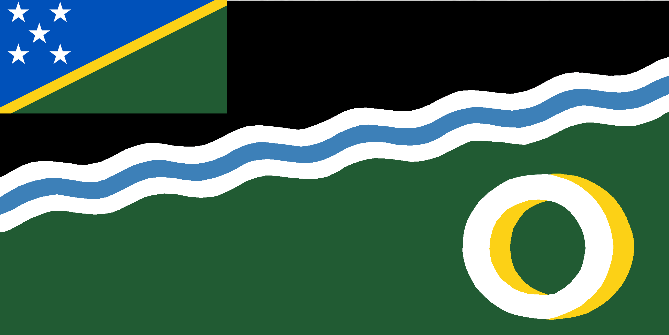 Plus d'infos sur la Province de l'Ouest, Îles Salomon Flag Province de l'Ouest