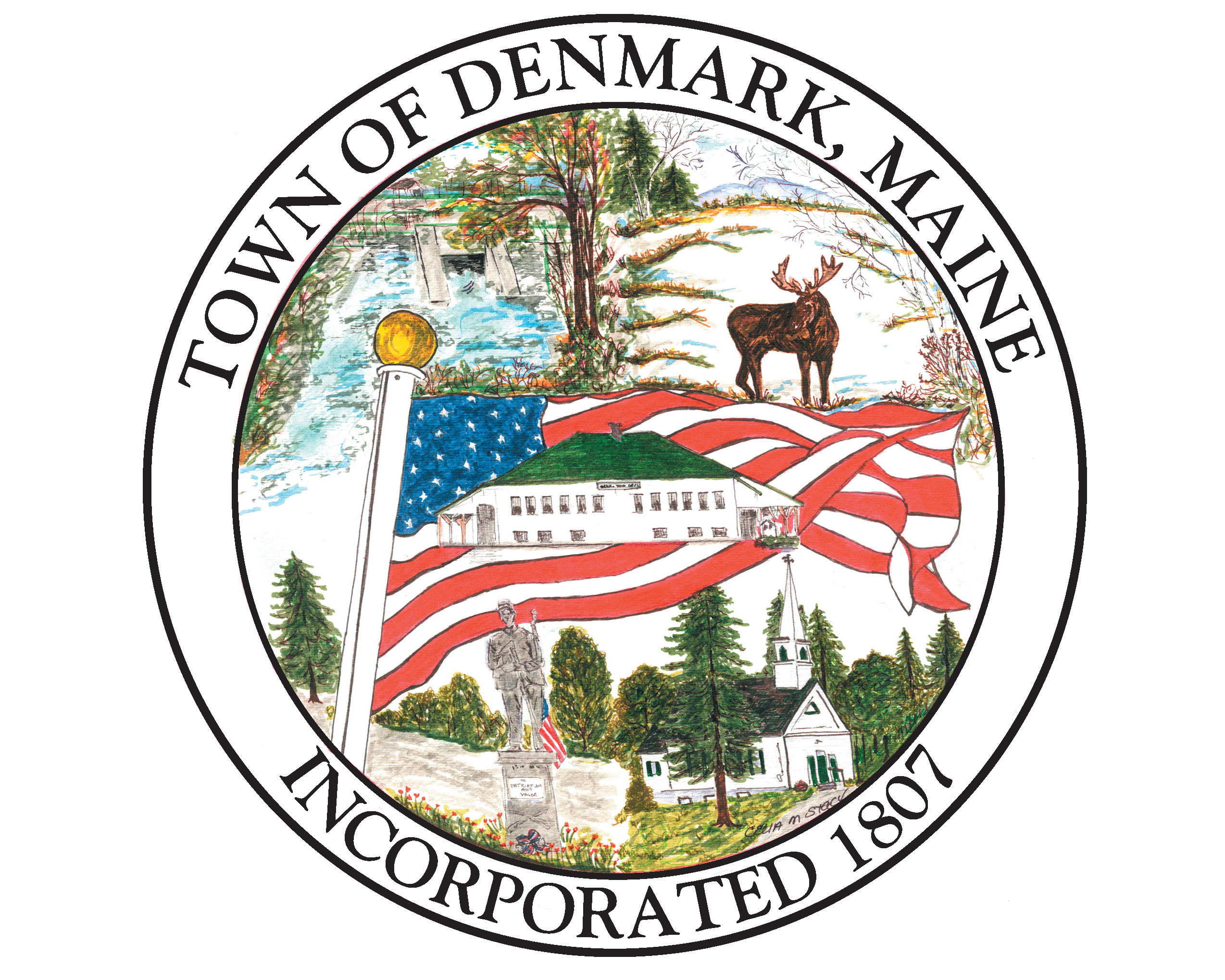 Flag Denmark