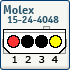 Connecteur Molex