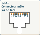 Connecteur RJ-45