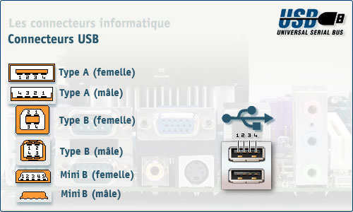 Connecteur USB