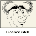 Logo licence GNU