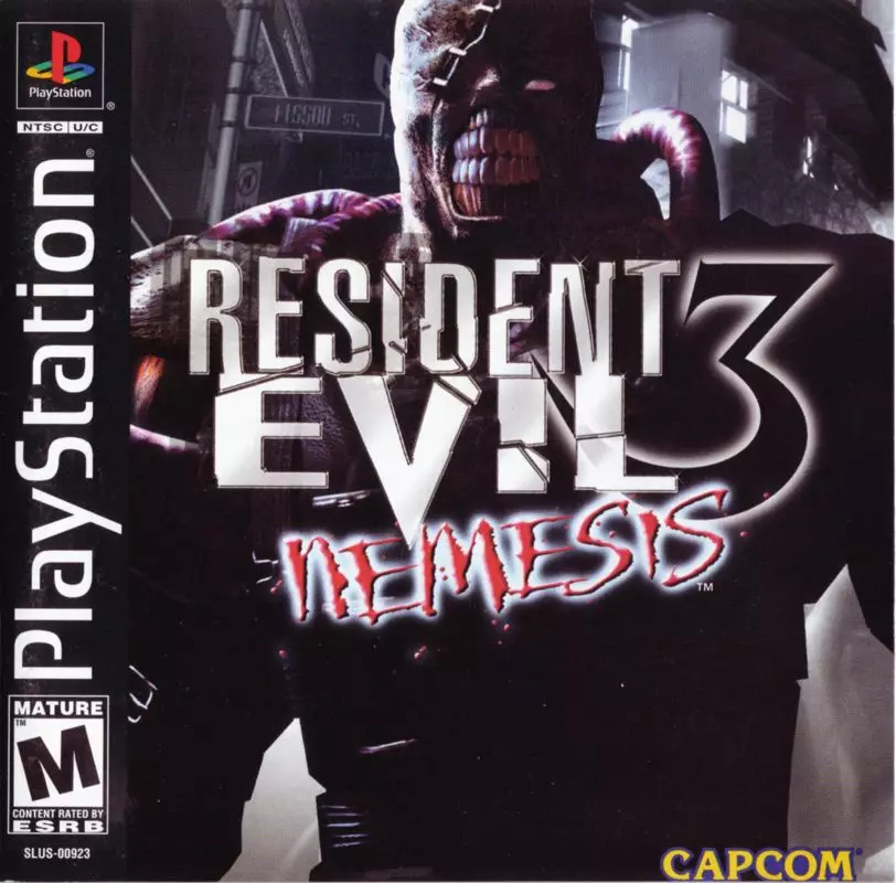 Couverture de l'album Resident Evil 3: Nemesis Couverture de l'album Resident Evil 3: Nemesis