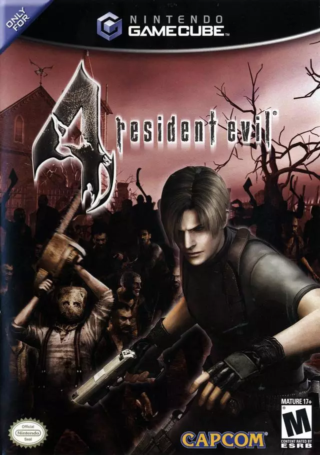 Couverture de l'album Resident Evil 4 Couverture de l'album Resident Evil 4