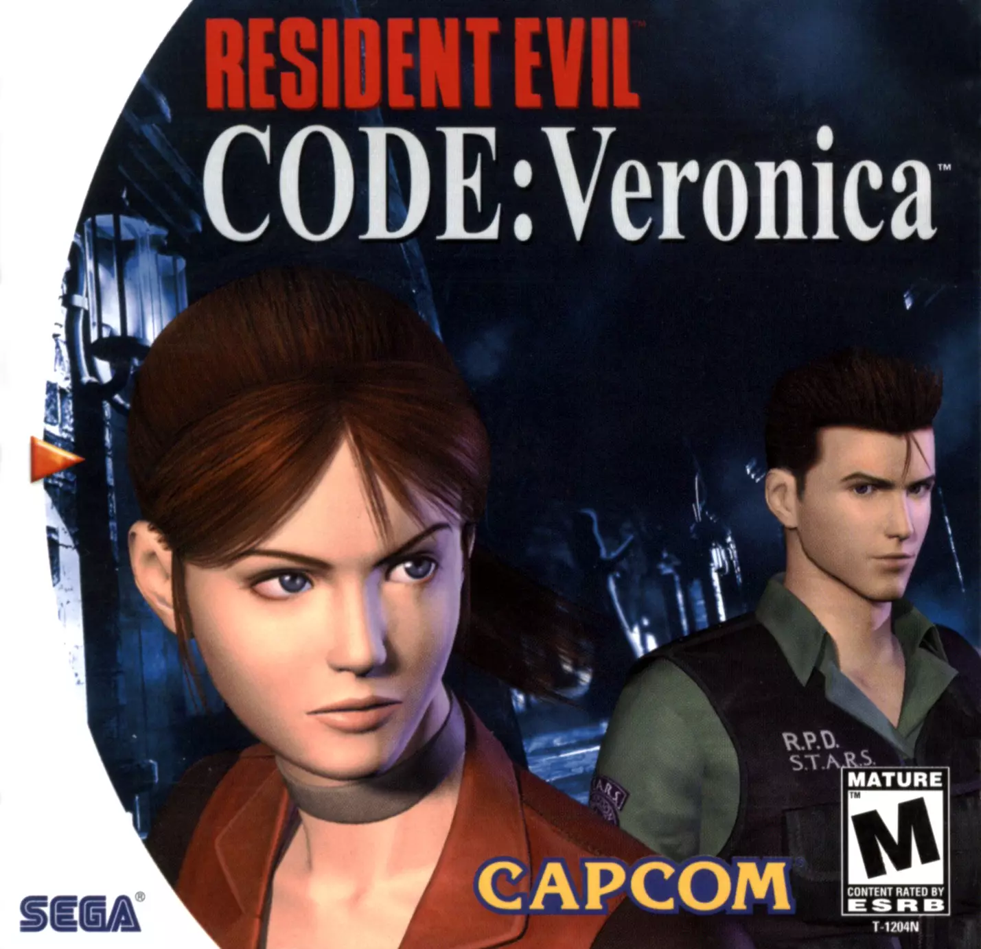 Couverture de l'album Resident Evil – Code: Veronica Couverture de l'album Resident Evil – Code: Veronica