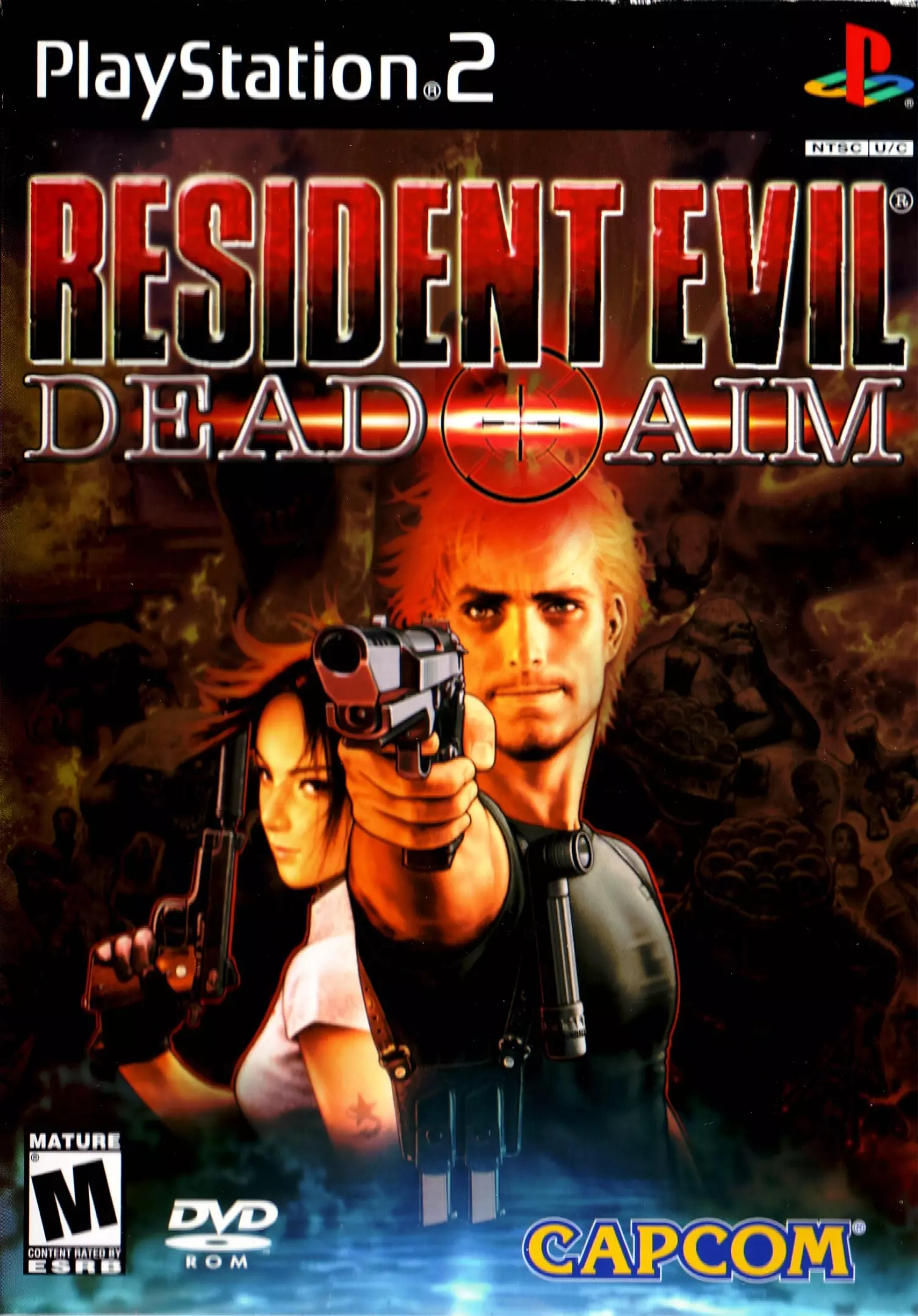 Couverture de l'album Resident Evil: Dead Aim