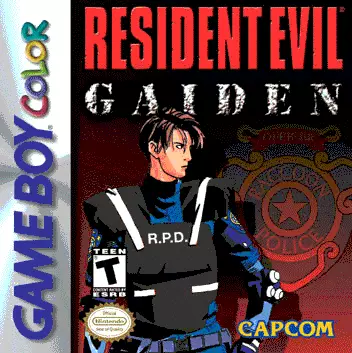 Couverture de l'album Resident Evil Gaiden