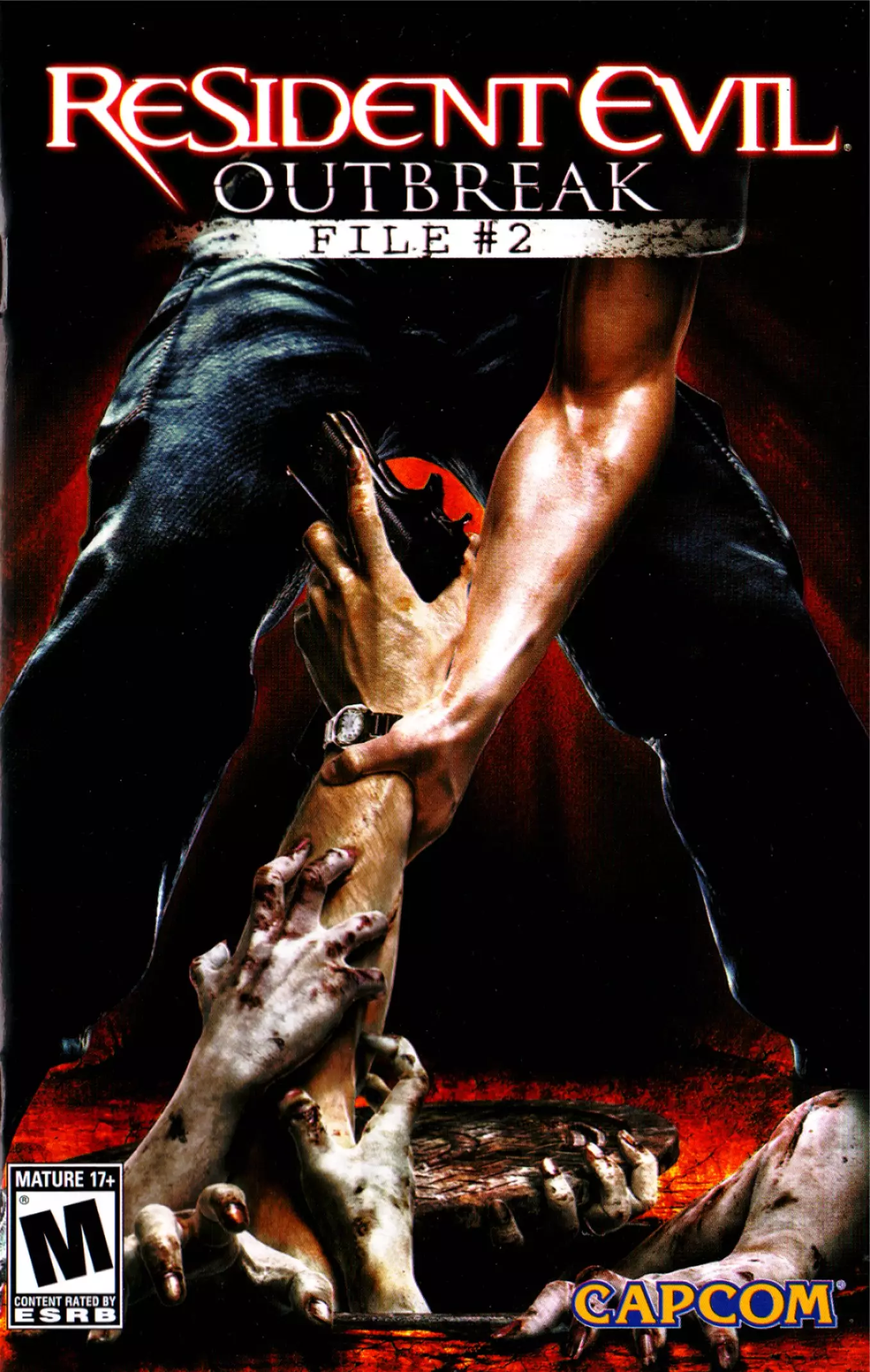 Couverture de l'album Resident Evil Outbreak File #2