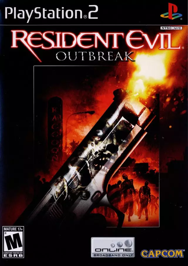 Couverture de l'album Resident Evil Outbreak