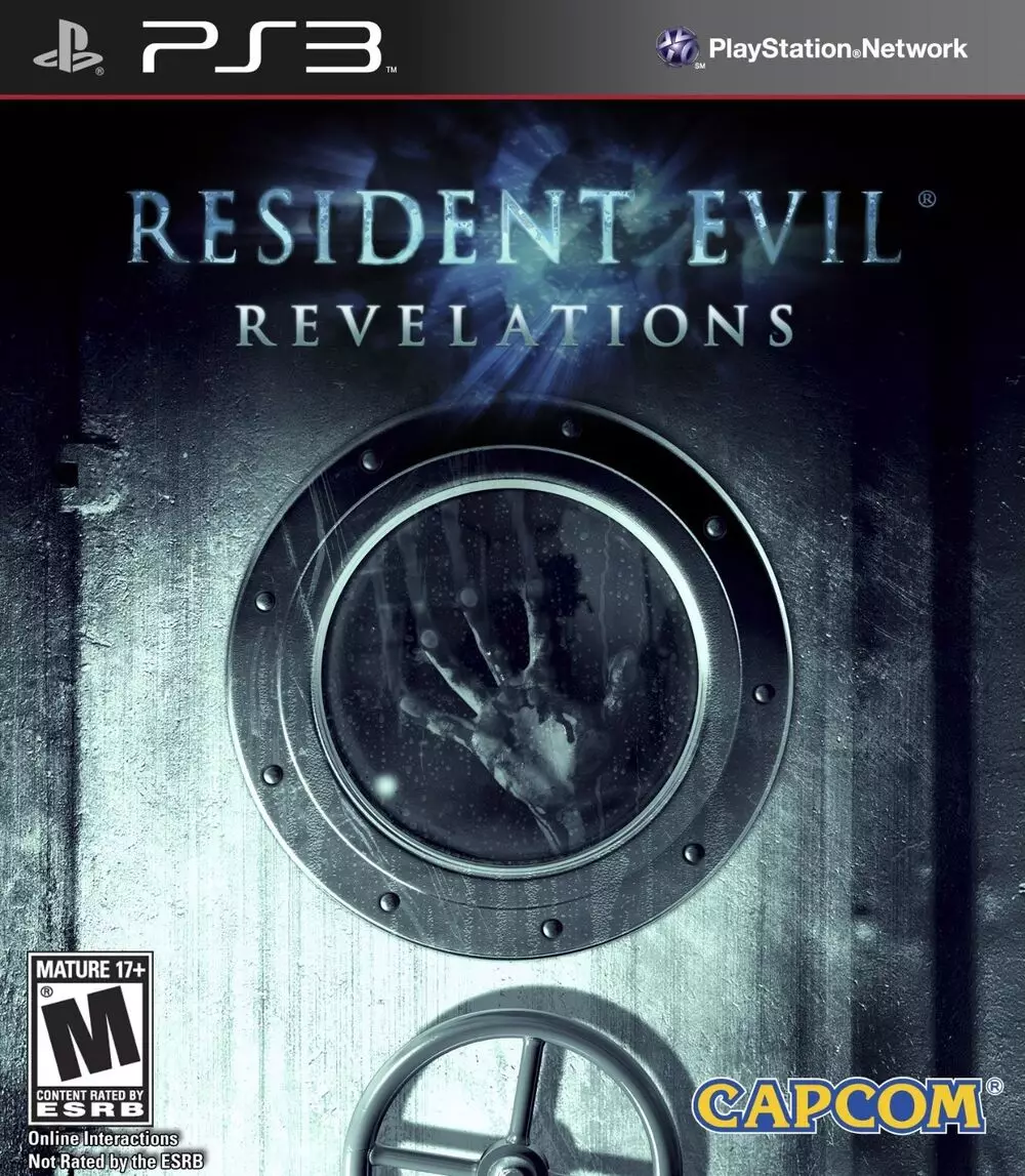 Couverture de l'album Resident Evil: Revelations