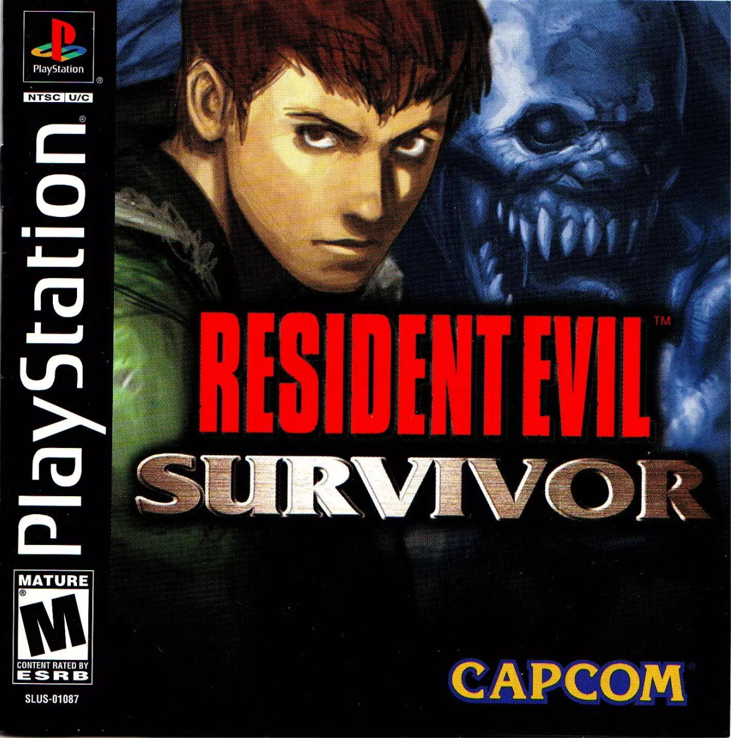 Couverture de l'album Resident Evil: Survivor