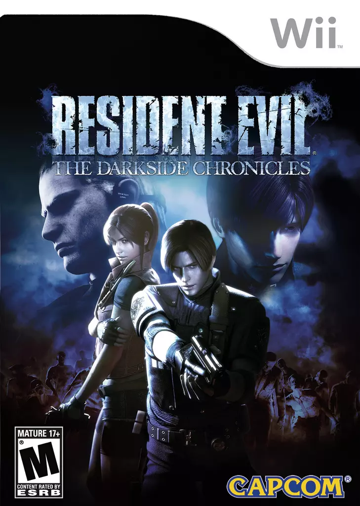 Couverture de l'album Resident Evil: The Darkside Chronicles