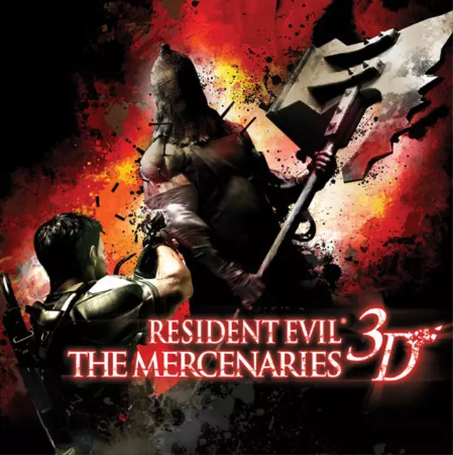 Couverture de l'album Resident Evil: The Mercenaries 3D