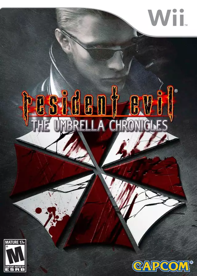 Couverture de l'album Resident Evil: The Umbrella Chronicles