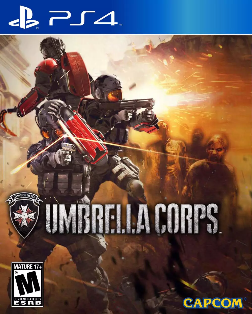 Couverture de l'album Resident Evil: Umbrella Corps