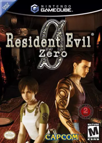 Couverture de l'album Resident Evil Zero