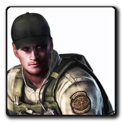 Toutes les infos sur Dave Johnson Dave Johnson(resident-evil-game)