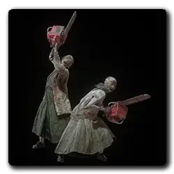Sœurs Tronçonneuses(resident-evil-game)
