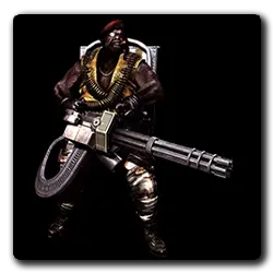 Majini Gatling(resident-evil-game)