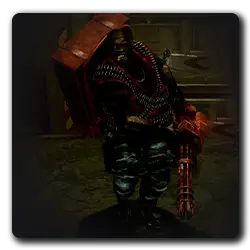 Majini Gatling(resident-evil-game)