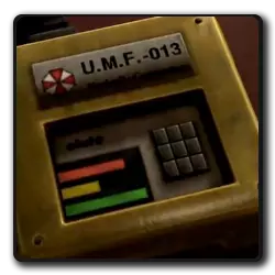 U.M.F. 013(resident-evil-game)