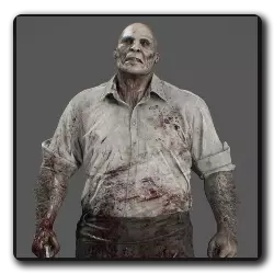 Zombie Chef(resident-evil-game)
