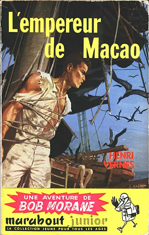 Couverture de l'album L’Empereur de Macao Marabout Junior