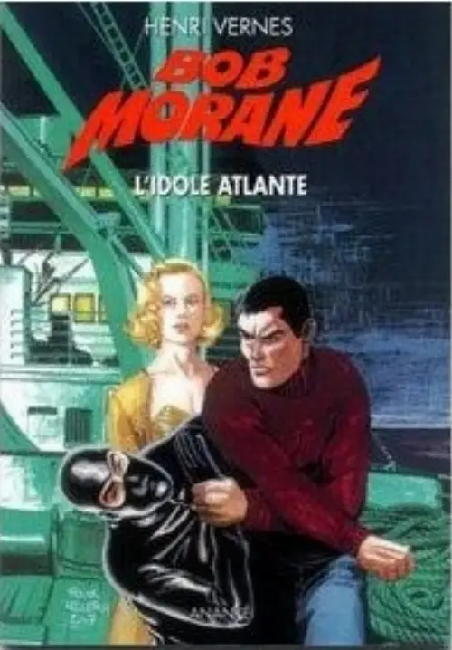 Consulter les informations sur la BD L’idole atlante