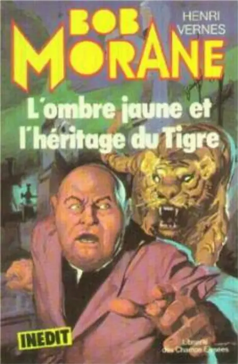 Couverture de l'album L’Ombre Jaune et l’héritage du Tigre Couverture de l'album L’Ombre Jaune et l’héritage du Tigre